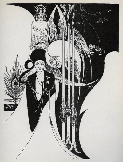 Von einem Neophyten und wie ihm die Schwarze Kunst offenbart wurde von Aubrey Beardsley